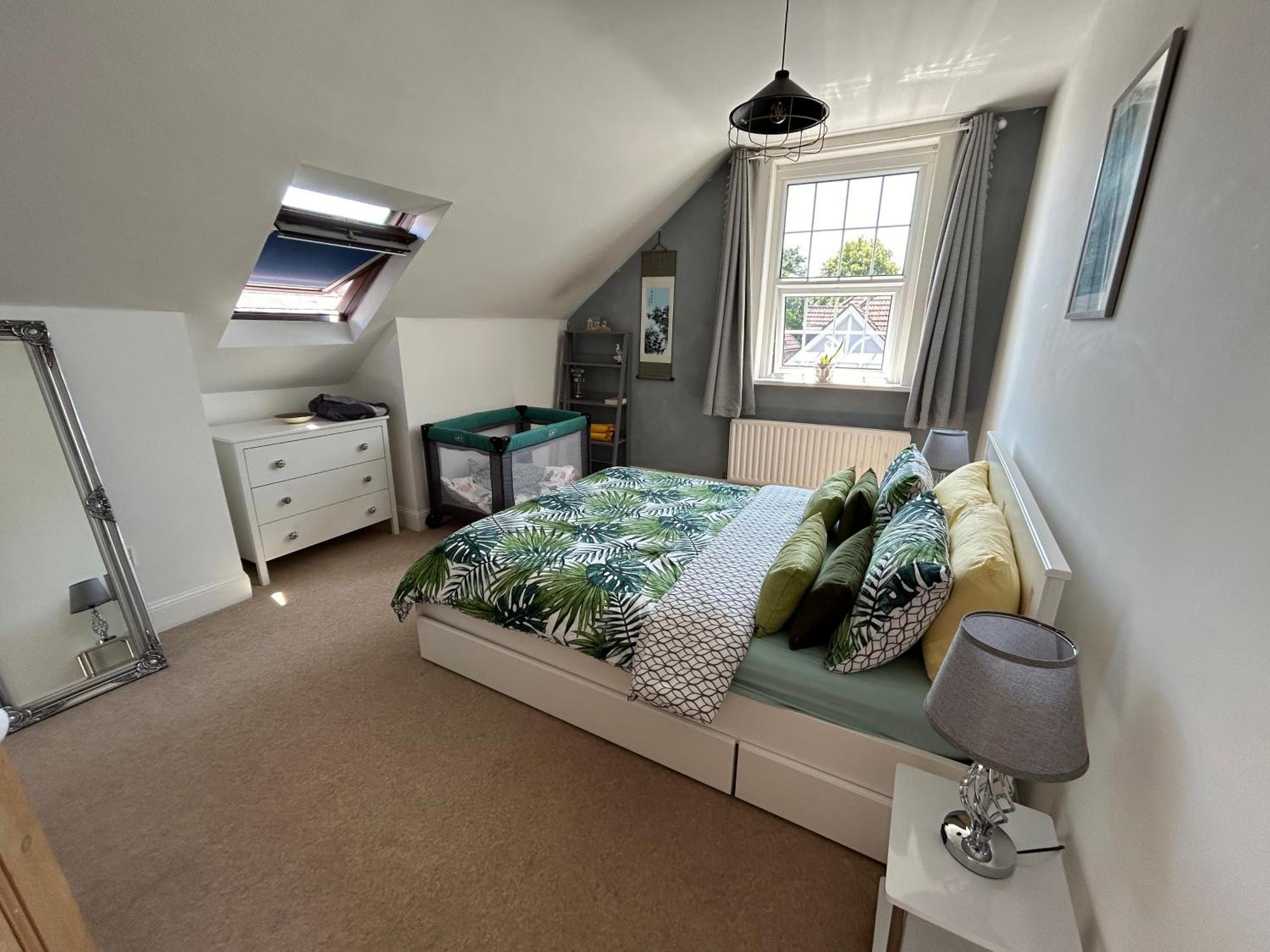 Seaside Rentals Bournemouth - 2Br, Upto 6Ppl, Beach 3 Min Walk, Dogs Ok, Wifi, Park 2 Cars Exterior foto